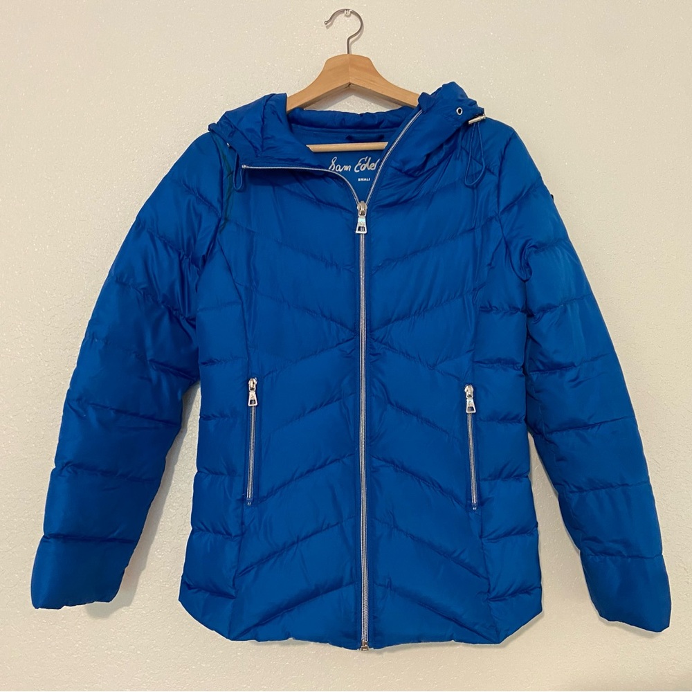 Sam Edelman women’s lightweight puffer jacket